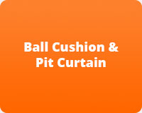 Brunswick GS Ball Cushion & Pit Curtain