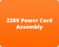 220V Power Cord Assembly