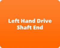 Left Hand Drive Shaft End
