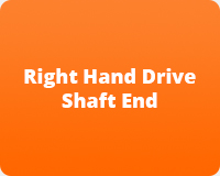 Right Hand Drive Shaft End