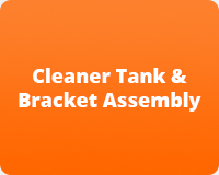 Cleaner Tank & Bracket Assembly