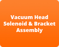 Vacuum Head Solenoid & Bracket Assembly