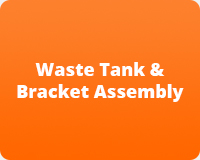 Waste Tank & Bracket Assemly
