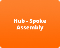 Hub - Spoke Assembly