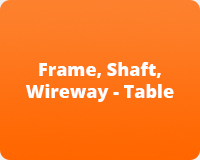 Frame, Shaft, Wireway - Table