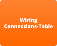 Wiring Connections-Table