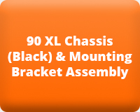 90XL Chassis (Black) & Mounting Bracket Assembly