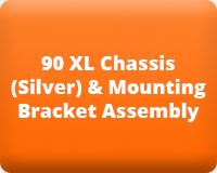 XL Chassis (Silver) & Mounting Bracket Assembly
