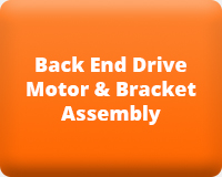 Back End Drive Motor & Bracket Assembly