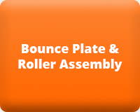 Bounce Plate & Roller Assembly