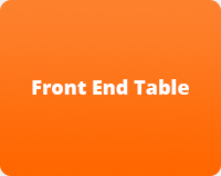 Front End Table - XLi Edge - QubicaAMF